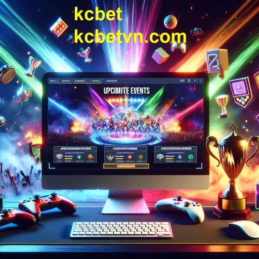 KCBet: Explore os Próximos Eventos Imperdíveis no Mundo dos Jogos